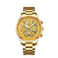 Multifunctional Skeleton Mechanical Design Watch
