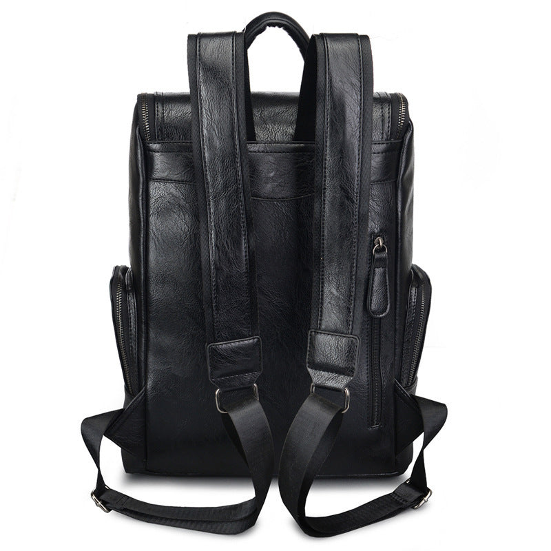 Factory wholesale 2021 new men's bags, shoulders back, Korean Style Men's backpack, large capacity for a generation