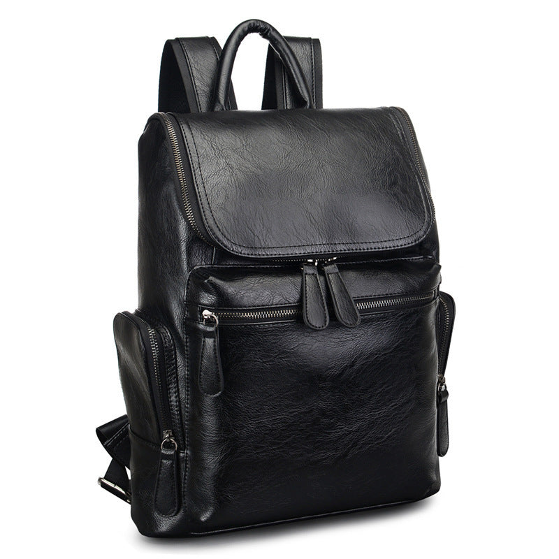 Factory wholesale 2021 new men's bags, shoulders back, Korean Style Men's backpack, large capacity for a generation