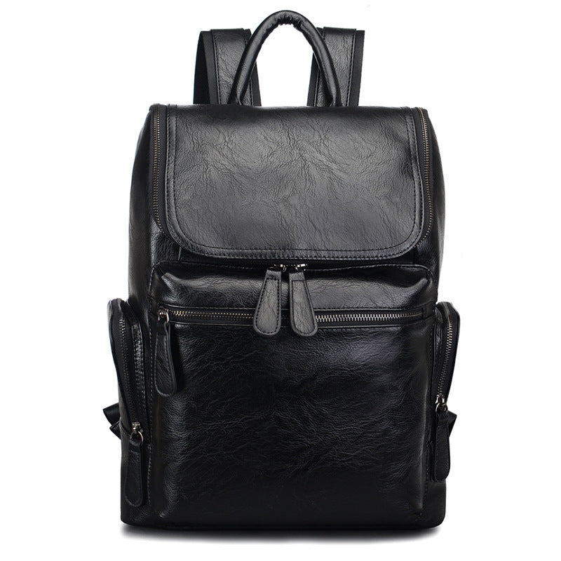 Factory wholesale 2021 new men's bags, shoulders back, Korean Style Men's backpack, large capacity for a generation