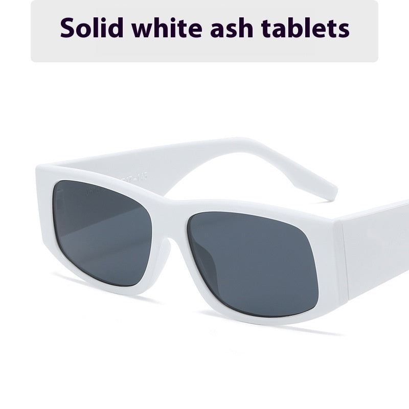 New Fashion Large Square Frame Glasses