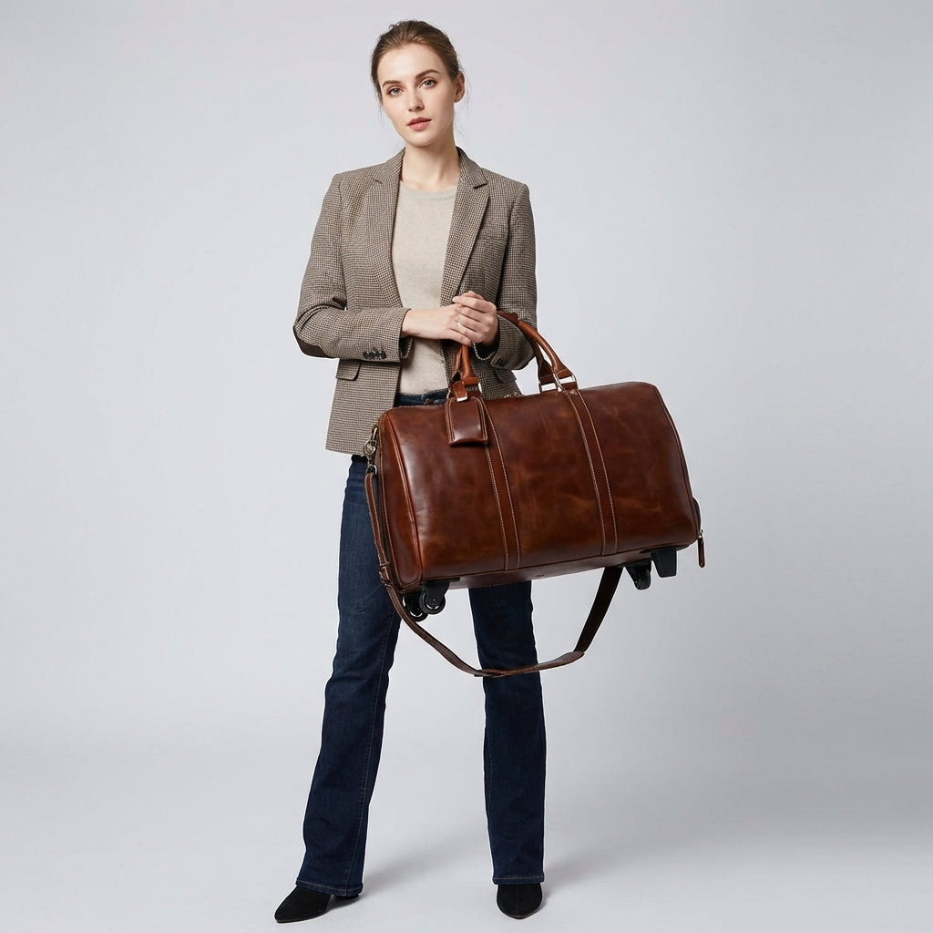 21 inch trolley bag